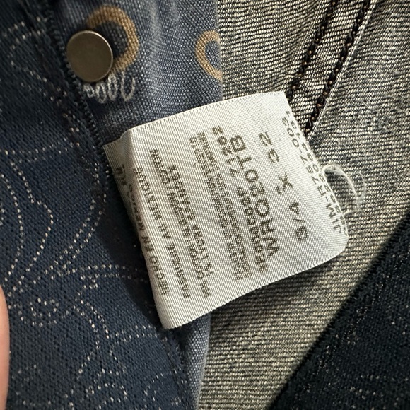 Wrangler size 3/4 No Gap Waist Jeans - Picture 6 of 7